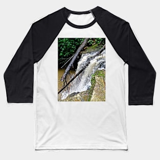 Marsh Fork Falls Baseball T-Shirt